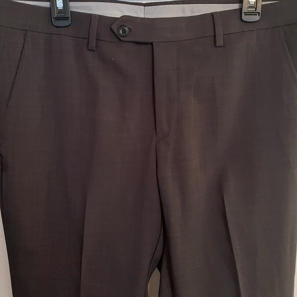 NWT Michael Kors Men's Monroe Grey Slacks 34x30" - Picture 6 of 8